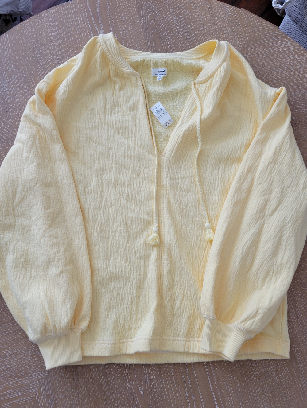 Aerie Lightweight Fleece Sweatshirt